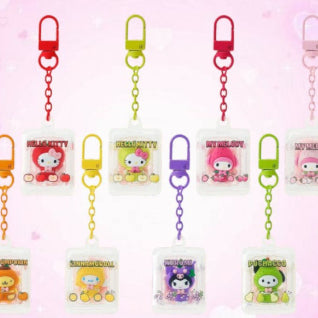[BUNJANG] Sanrio My Melody Fruit Series Keychain / (마이멜로디 연핑) 산리오 후르츠 과일 시리즈 키링