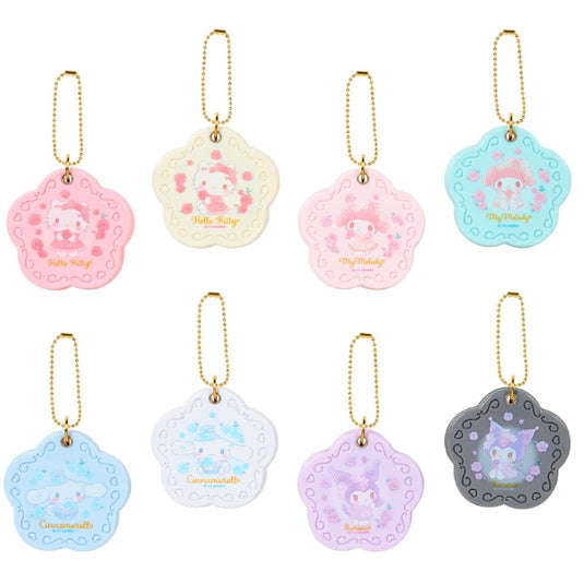 [BUNJANG] Sanrio Kuromi Secret Mini Mirror Charm Keychain / (쿠로미 검정) 산리오 시크릿 미니 거울 참 키링 돌리로즈