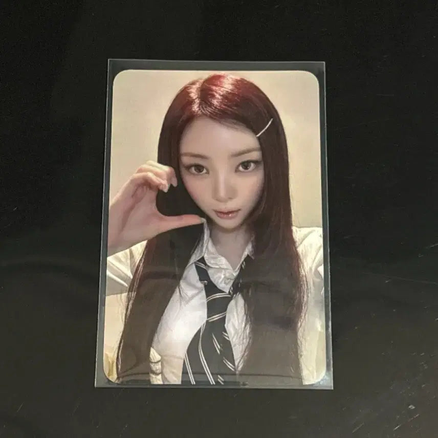 [BUNJANG] Narin (Miyaw) Bitroad Face-to-Face School Uniform Photocard POB / 미야오 나린 비트로드 대면 교복 팬싸 미공포 포카 포토카드