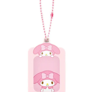 [BUNJANG] My Melody ID Photo Keychain Holder / (마이멜로디) 아이디 포토 키체인 홀더