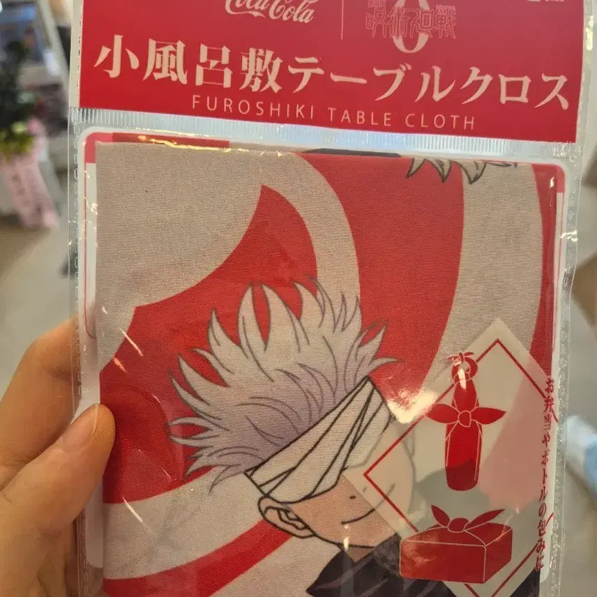 [BUNJANG] Coca-Cola Jujutsu Kaisen Collaboration Merchandise / 코카콜라 주술회전 콜라보 굿즈