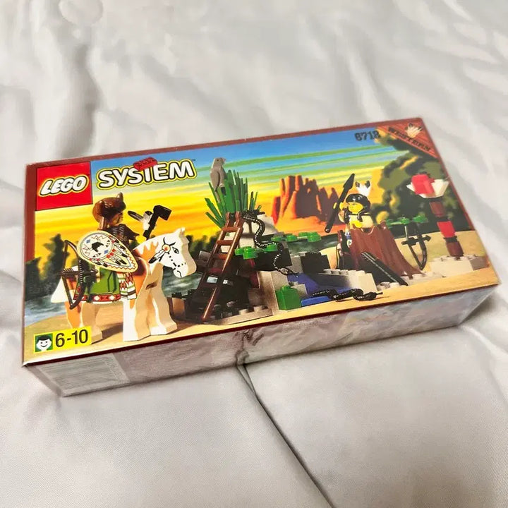 [BUNJANG] Sealed Old LEGO System 6718 Western Series / 미개봉 올드레고 시스템 6718 서부시리즈