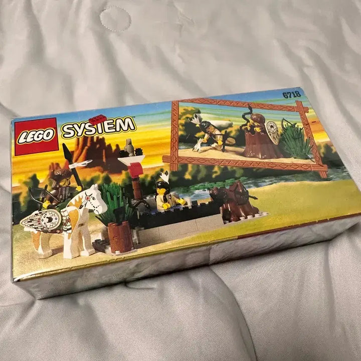[BUNJANG] Sealed Old LEGO System 6718 Western Series / 미개봉 올드레고 시스템 6718 서부시리즈