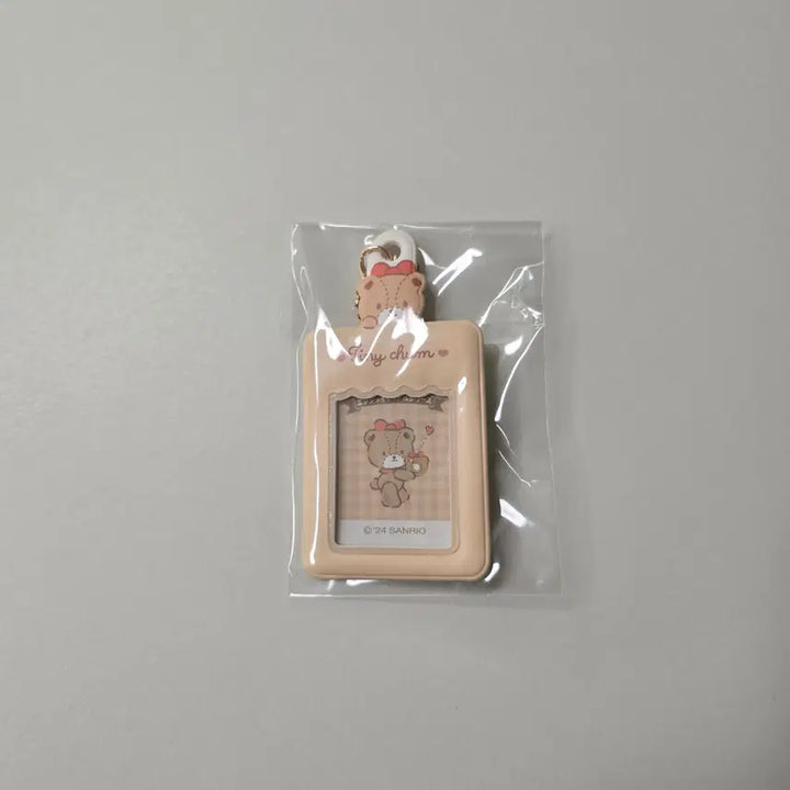 [BUNJANG] Tiny Charm Photo Sticker Holder Keyring / (타이니참) 증사 홀더 키링