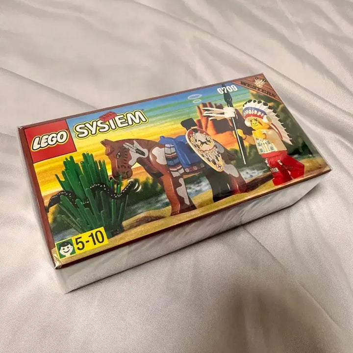 [BUNJANG] LEGO System 6709 Western Town Old Set (Sealed) / 미개봉 올드레고 시스템 6709 서부