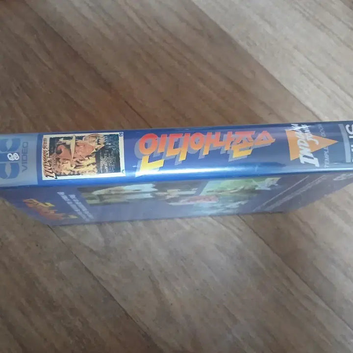 [BUNJANG] Indiana Jones VHS / 인디아나존스 비디오테이프