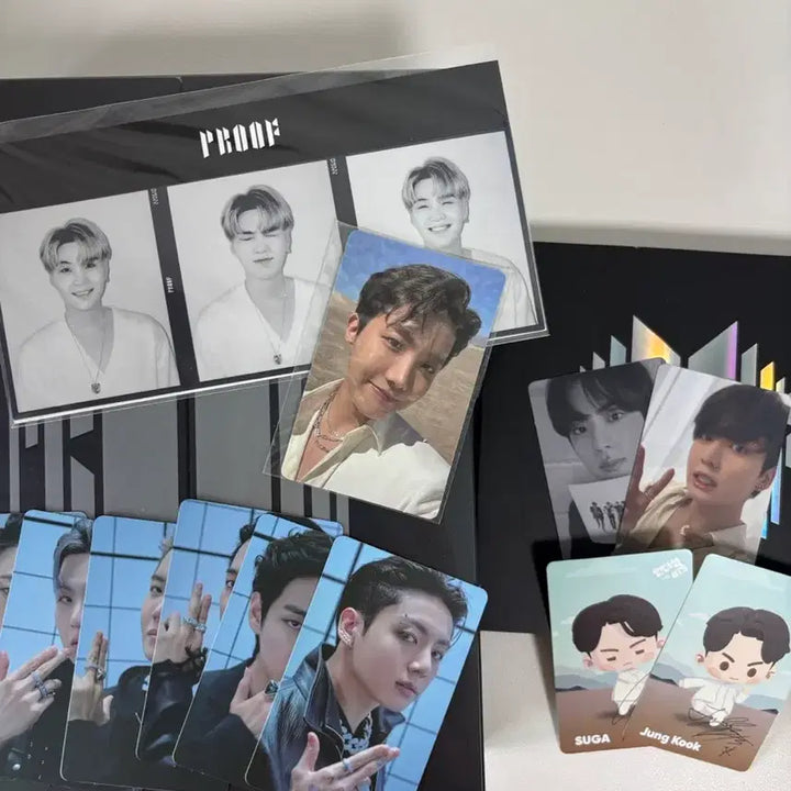 [BUNJANG] BTS PROOF Album Bundle Set / 방탄소년단 BTS PROOF 프루프 앨범(특전포함)