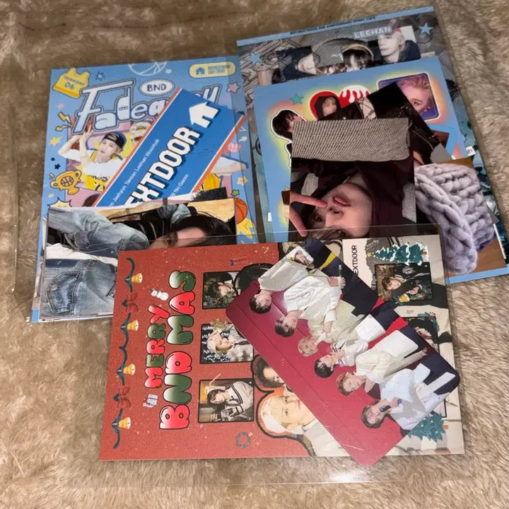 [BUNJANG] BOYNEXTDOOR Birthday Cafe Lucky Draw Photocard Bundle Set / 보넥도 생카 특전 럭드 양도 성호리우재현태산이한운학