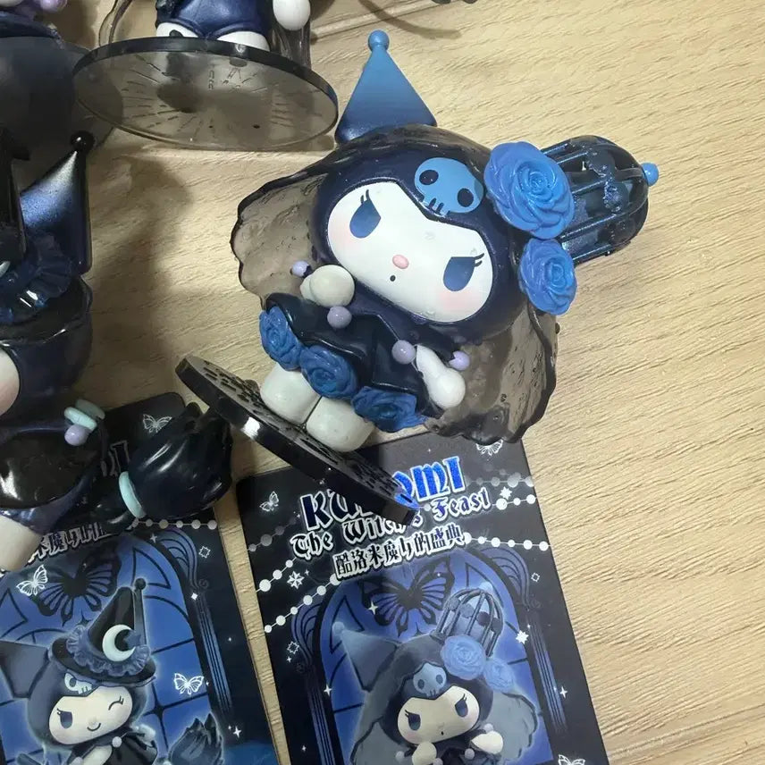 [BUNJANG] Kuromi Mini Figure Set (4 Types) / 쿠루미피규어세트