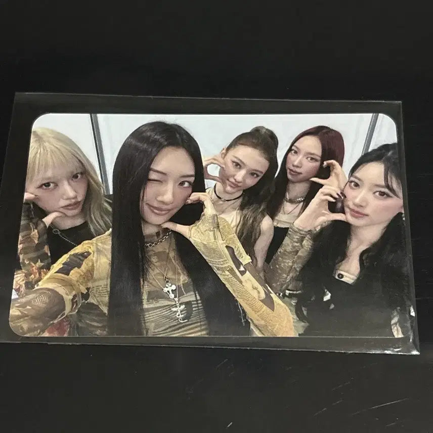 [BUNJANG] Miyau Collectible Photocard Set / 미야오 메이크스타 띠로리 단체 포카