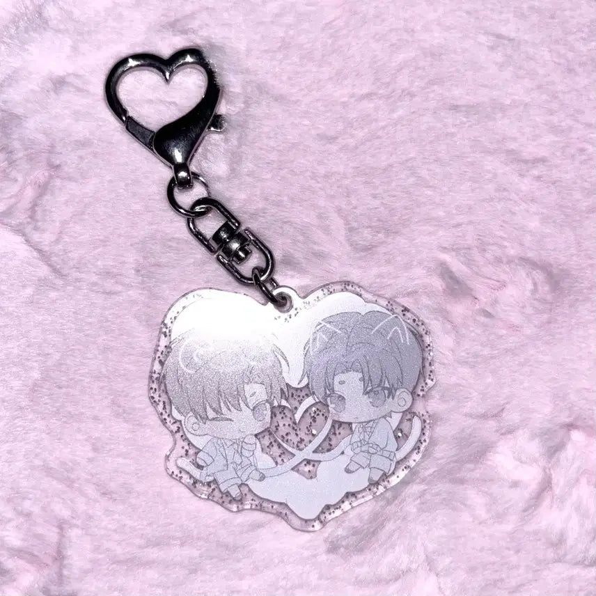 [BUNJANG] GEDAAMCHEOGUN (GyeChul) Choi Sol Choi Yoowon Kim Soreum Acrylic Keyring / 괴담출근 괴출 최솔 최요원 김솔음 아크릴 키링