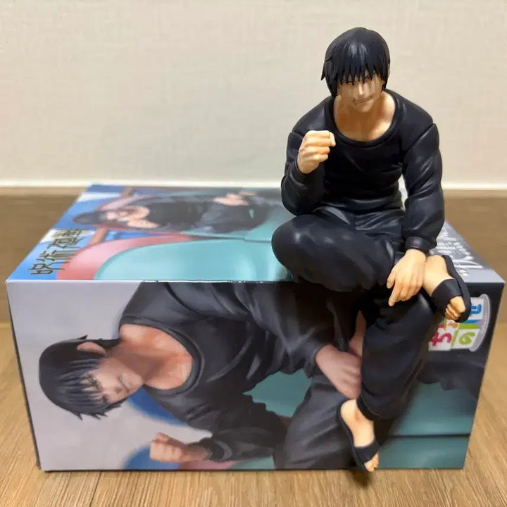 [BUNJANG] Toji Fushiguro Chokonose Figure / 후시구로 토우지 쵸코노세 피규어