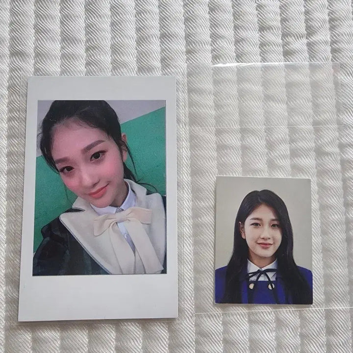 [BUNJANG] Fromis_9 Seoyeon To Heart Polaroid &amp; Photocard Set / 프로미스나인 서연 투하트 증사 폴라