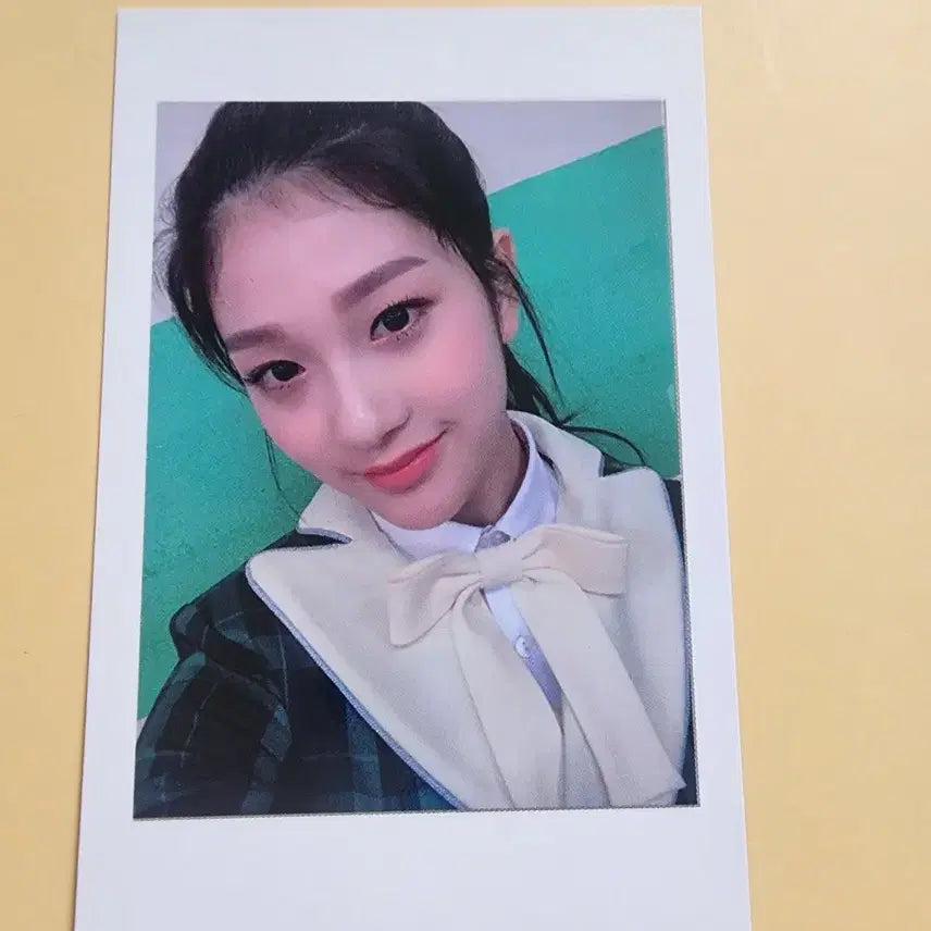[BUNJANG] Fromis_9 Seoyeon To Heart Polaroid &amp; Photocard Set / 프로미스나인 서연 투하트 증사 폴라