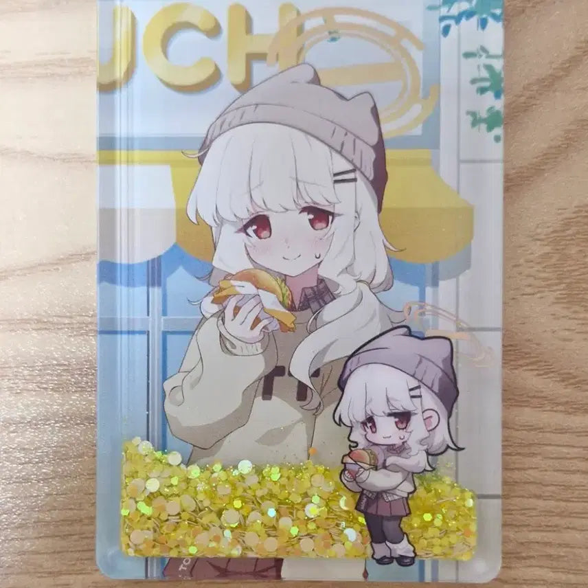 [BUNJANG] Blue Archive Aoba Acrylic Block / 블루아카이브 아오바 아크릴 블럭