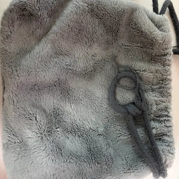 [BUNJANG] BLACKPINK Jisoo SHOEMON Pouch (Gray) Goods / 블랙핑크 지수 슈몬 파우치 (그레이) 굿즈 MD