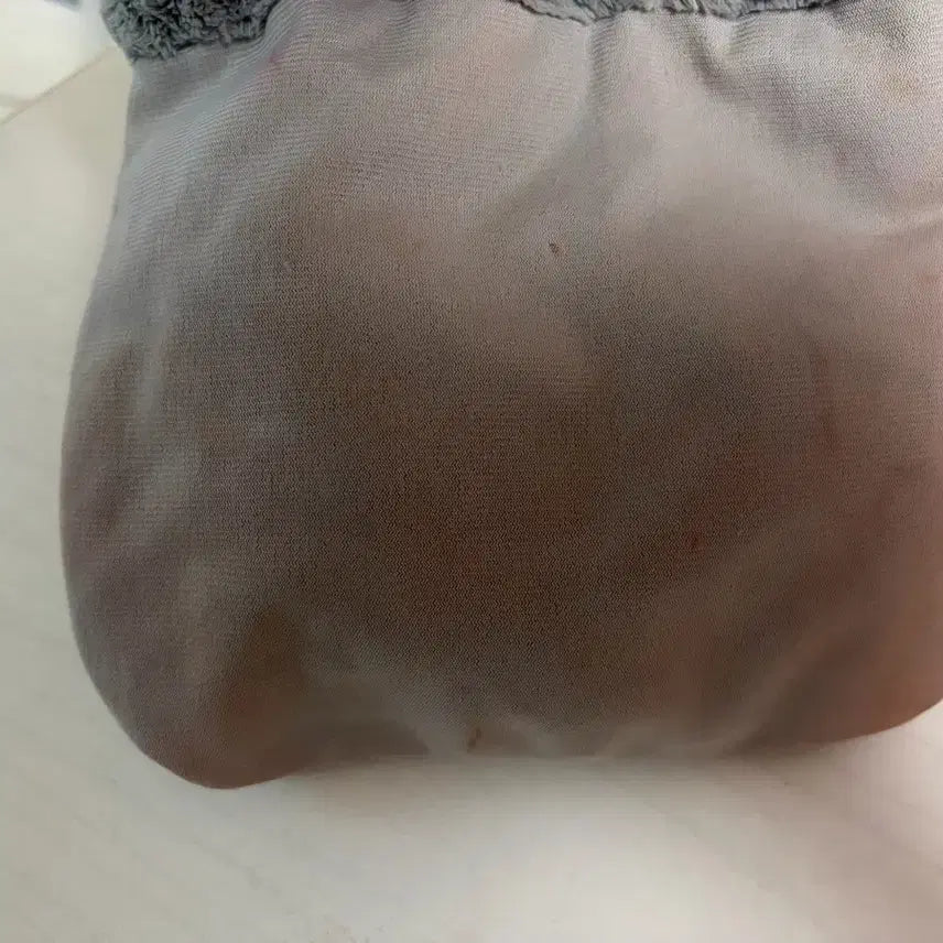 [BUNJANG] BLACKPINK Jisoo SHOEMON Pouch (Gray) Goods / 블랙핑크 지수 슈몬 파우치 (그레이) 굿즈 MD