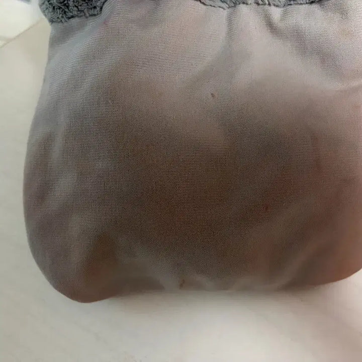 [BUNJANG] BLACKPINK Jisoo SHOEMON Pouch (Gray) Goods / 블랙핑크 지수 슈몬 파우치 (그레이) 굿즈 MD