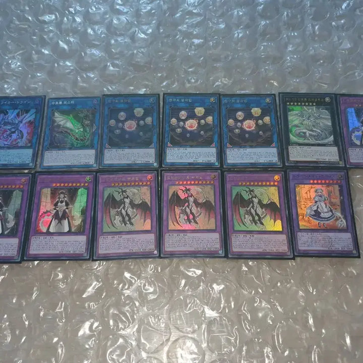 [BUNJANG] Yu-Gi-Oh! Dragonmaid Deck (1st Edition) / 유희왕 드래곤메이드덱(1중 프텍O, 2중 프텍X)
