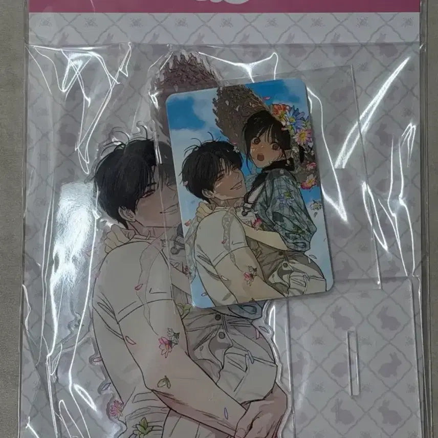 [BUNJANG] Flower Bait Acrylic Stand / 꽃은 미끼야 꽃미끼 아크릴 스탠드