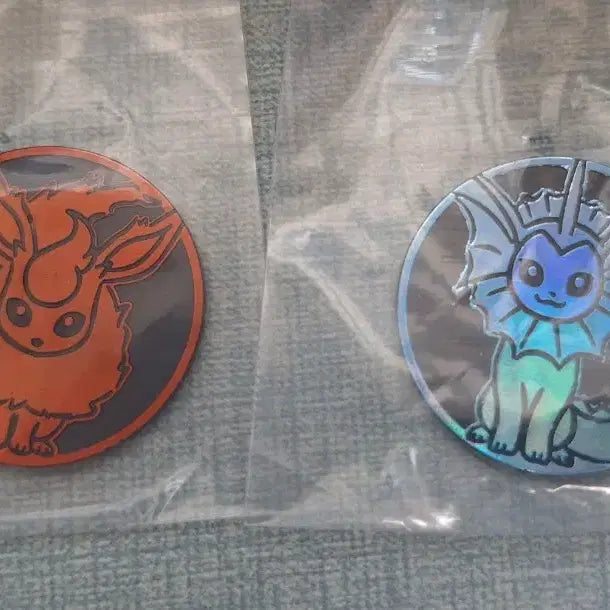 [BUNJANG] Pokemon Coin Collection Vol. 5 Eevee Evolutions Coin Swap (Vaporeon/Jolteon) for Umbreon / 포켓몬 코인 컬렉션 5탄 이브이 부스터/샤미드(저) <-> 블래키
