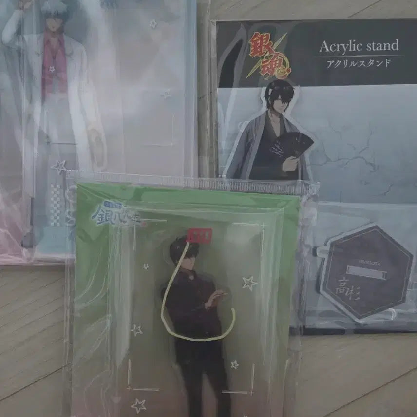 [BUNJANG] Gintama Gintoki, Hijikata, Takasugi Acrylic Stand Bundle Set / 긴파치센세 히지카타 타카스기 아크릴스탠드 일괄 급처