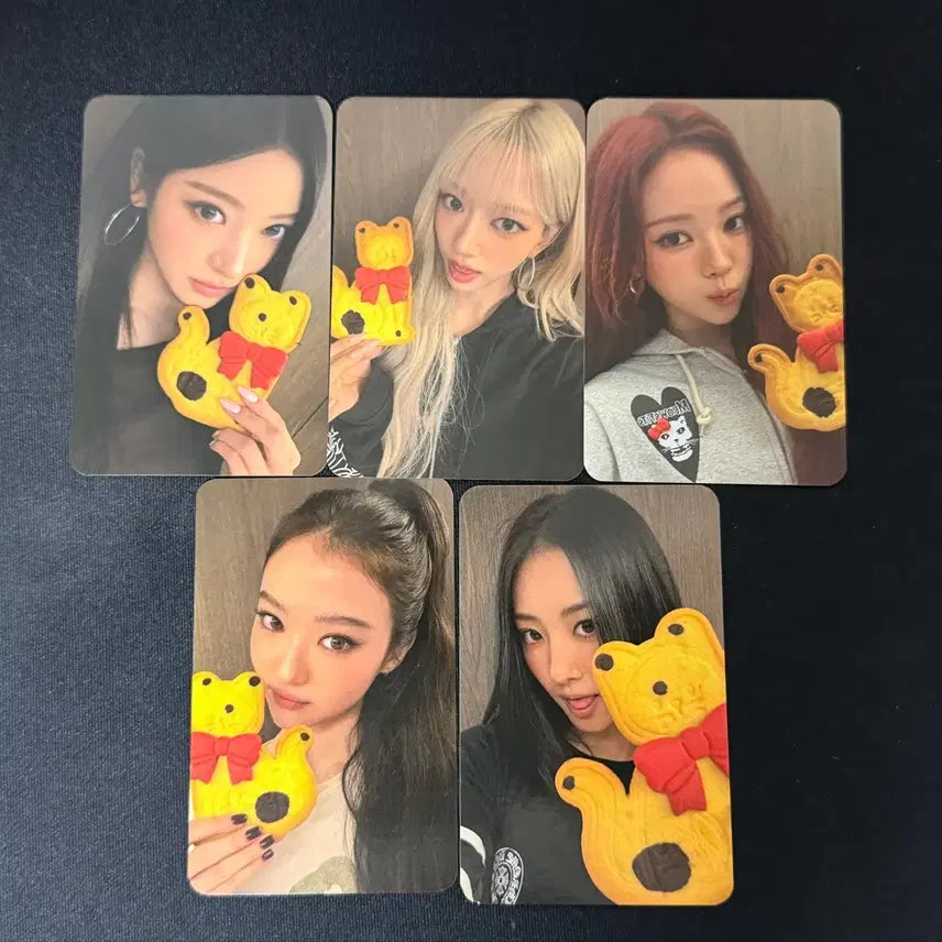[BUNJANG] MEOVV Miyao Nemoz Photocard Bundle Set / MEOVV 미야오 네모즈 특전 포토카드 양도