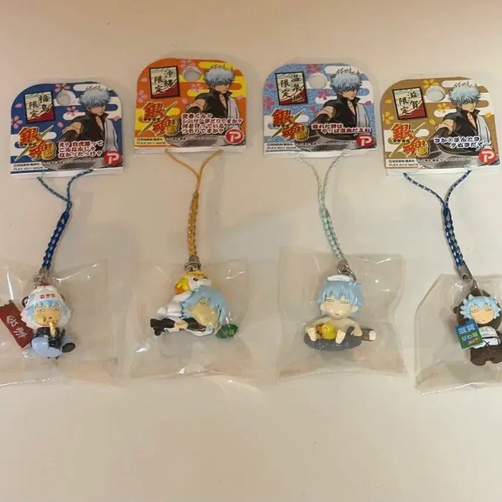 [BUNJANG] Gintama Limited Edition Strap Bundle Set / 은혼 지역 한정 스트랩 일괄