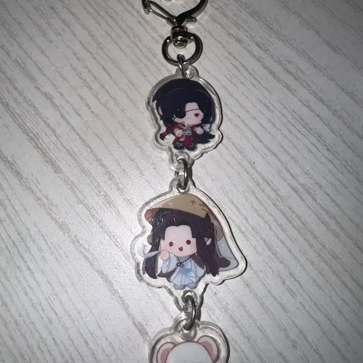 [BUNJANG] Tian Guan Ci Fu Keychain &amp; Postcard Bundle Set / 천관사복 키링 엽서 일괄 팔아요