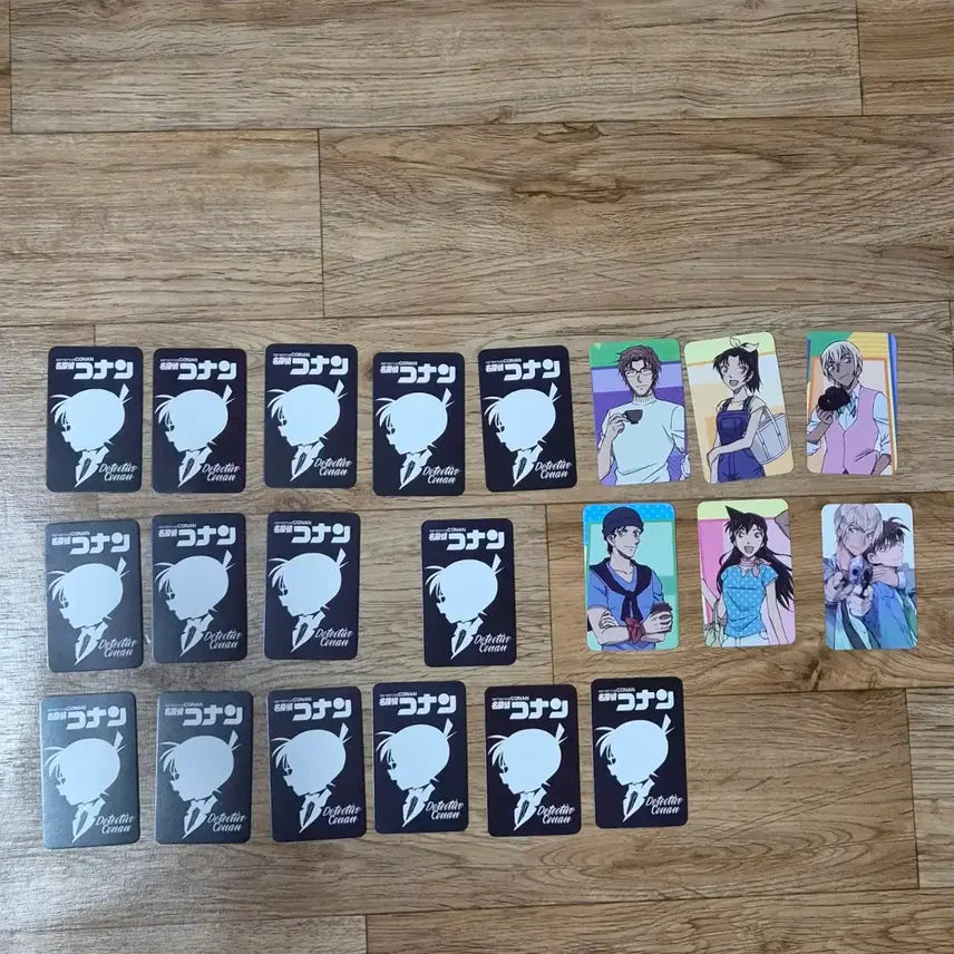 [BUNJANG] Detective Conan Photocard Bundle Set (21 pcs) / 명탐정코난 포토카드 21장 일괄판매