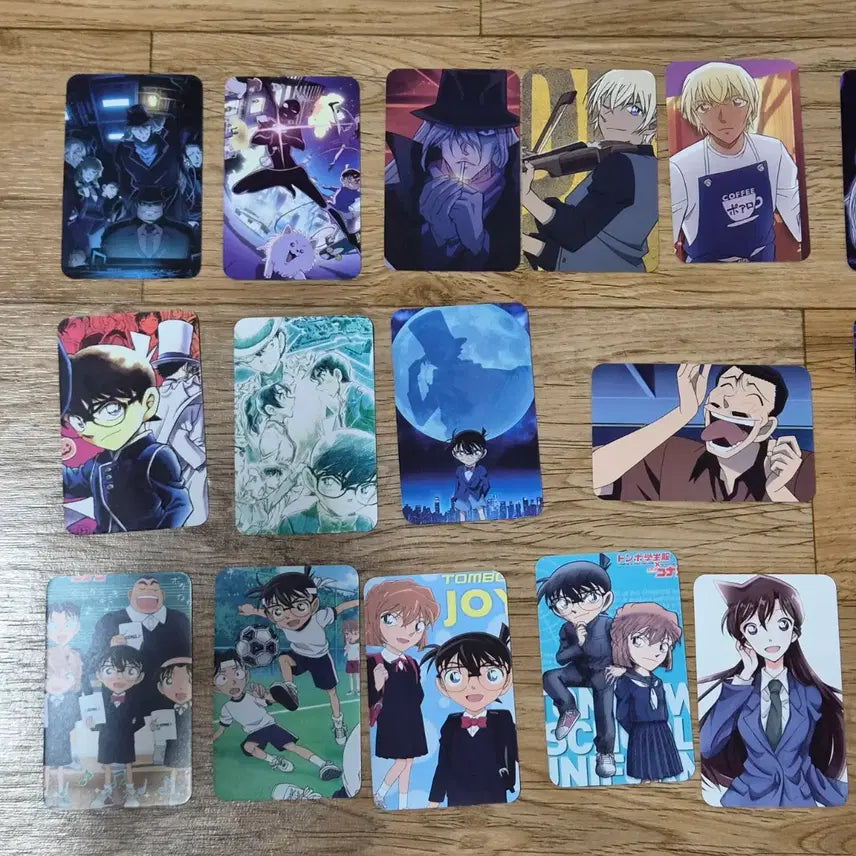 [BUNJANG] Detective Conan Photocard Bundle Set (21 pcs) / 명탐정코난 포토카드 21장 일괄판매