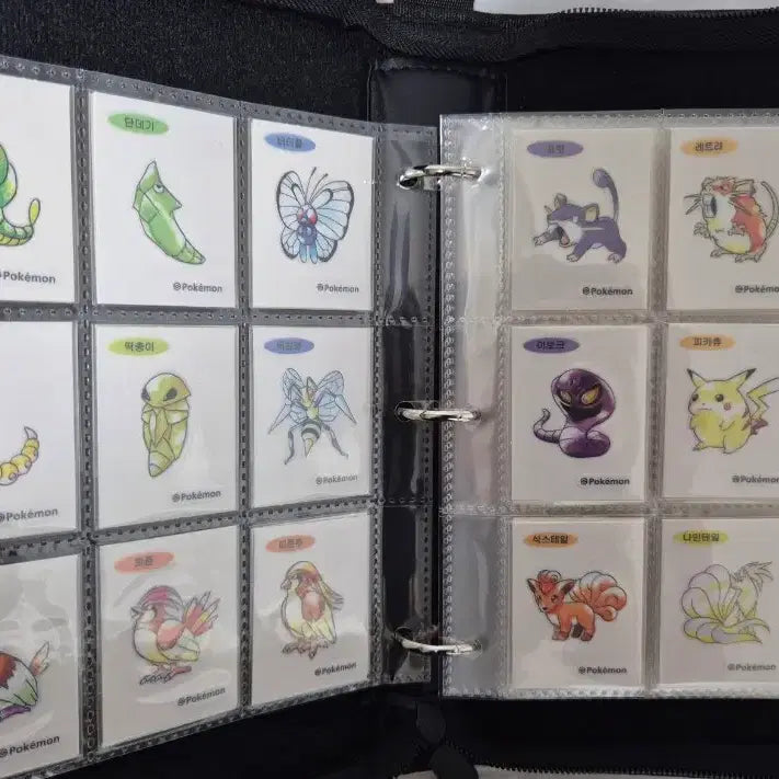 [BUNJANG] Pokemon Artwork Ttiboo Seal 100 Types Full Set Including Mewtwo / 포켓몬 아트워크 띠부씰 100종 전종 뮤츠 포함 판매.