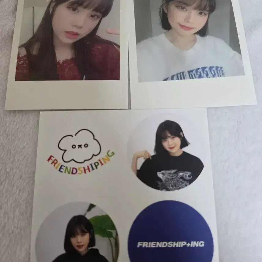 [BUNJANG] Woojunging Merchandise Stickers and Photos / 우정잉 굿즈