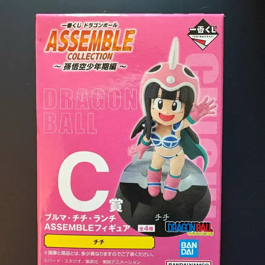 [BUNJANG] Dragon Ball Ichiban Sho - Assemble Figure - Chi-Chi / 드래곤볼 제일복권 ASSEMBLE 피규어 치치