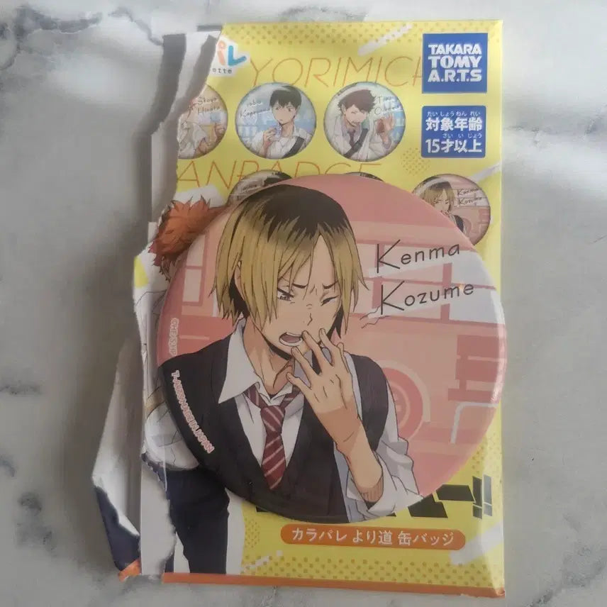 [BUNJANG] Haikyu!! Kozume Kenma Badge / 하이큐 코즈메 켄마 뱃지