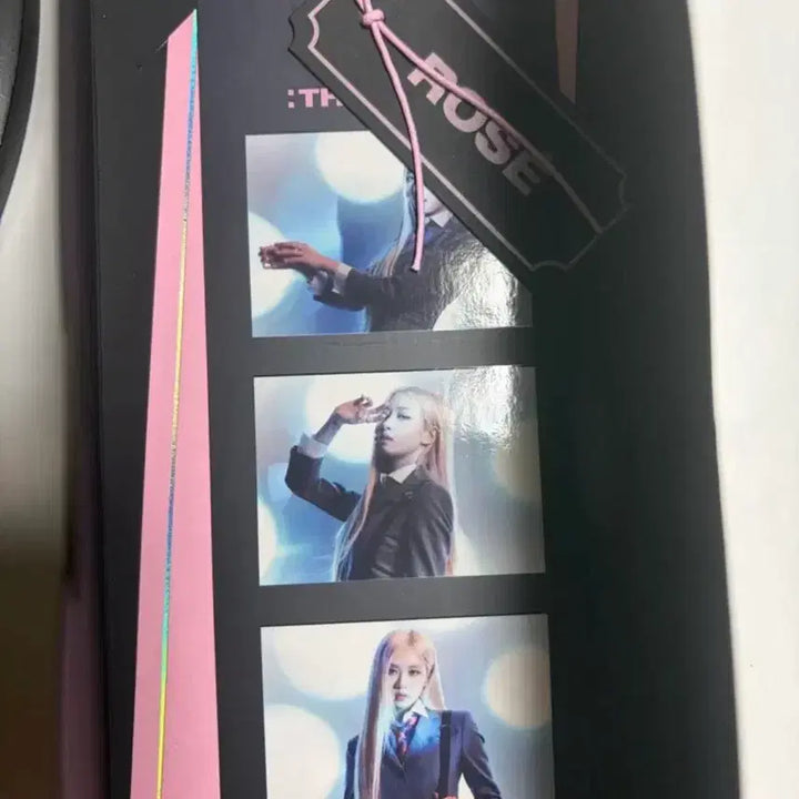 [BUNJANG] BLACKPINK Rosé The Show Mini Postcard Set / 블랙핑크 로제 더쇼세컷
