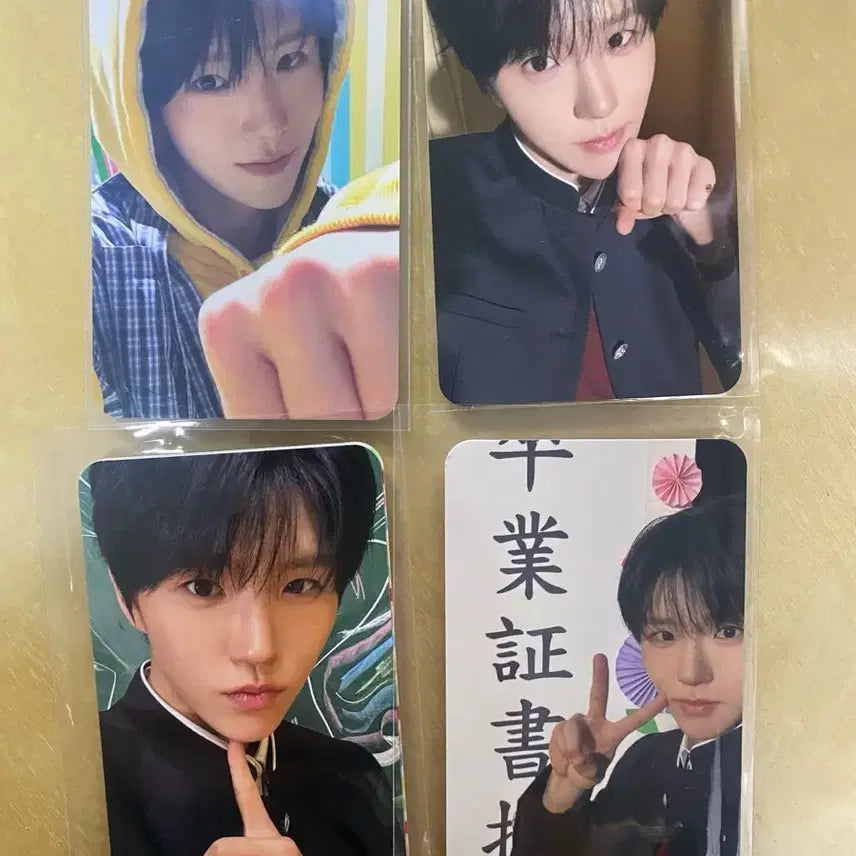 [BUNJANG] NCT WISH Japan Single Yoishindong Yoishidong Bomitgirl Jaehee Photocard / 엔시티위시 일본 싱글 요이동 요이돈 보밋걸 포카 재희