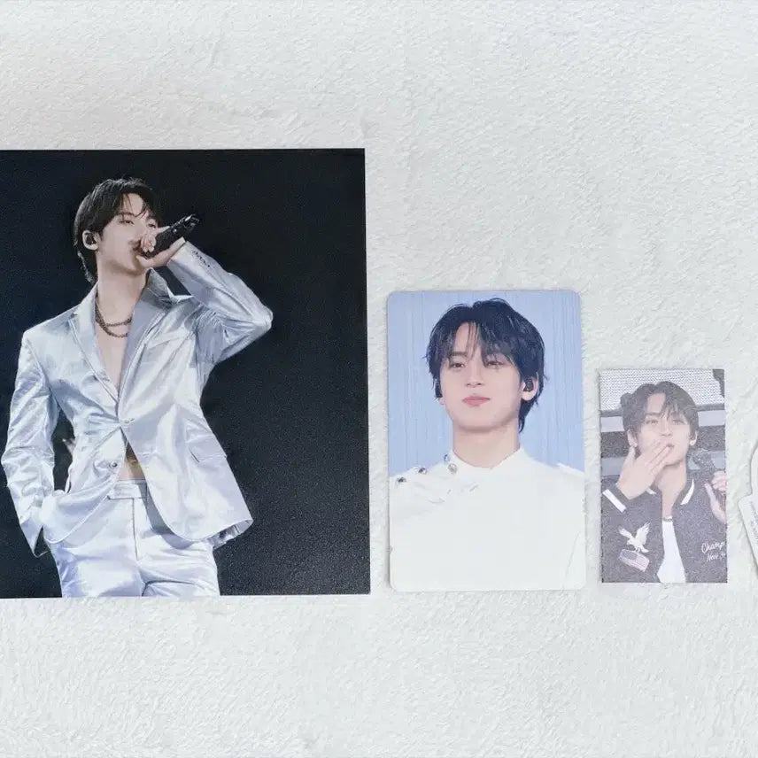 [BUNJANG] SEVENTEEN Mingyu In Japan Dicon Photocard Sticker Set / [NEW_] in japan 디코 민규세트