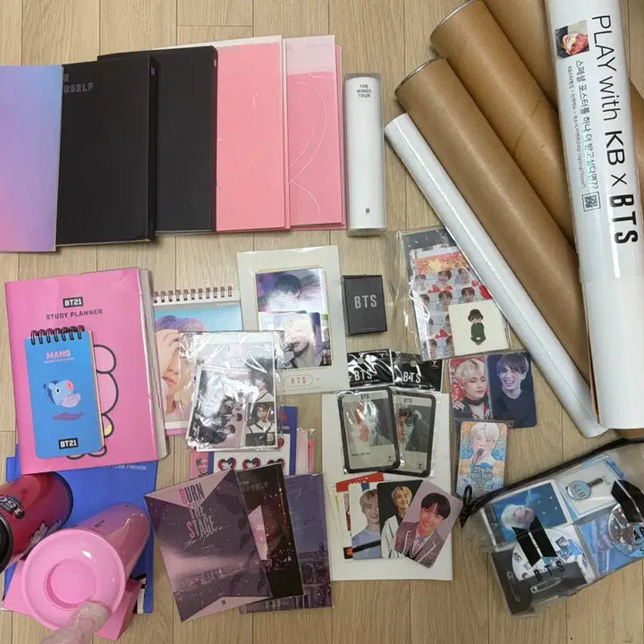 [BUNJANG] BTS Bundle Set Albums and Merchandise / (일괄) 방탄 앨범 및 굿즈