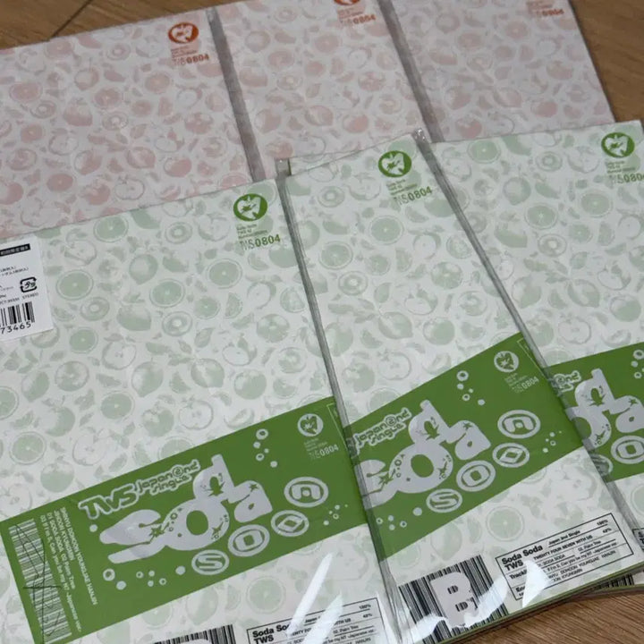 [BUNJANG] TWS Soda Soda Limited Edition Bundle Set (6 pcs) / 투어스 soda soda 소다소다 한정반 6장 일괄 양도