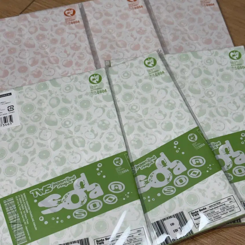 [BUNJANG] TWS Soda Soda Limited Edition Bundle Set (6 pcs) / 투어스 soda soda 소다소다 한정반 6장 일괄 양도