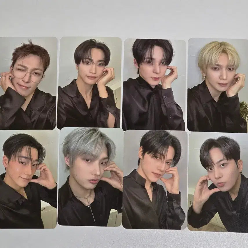 [BUNJANG] ATEEZ Fromm Fanmeeting Live Streaming Photocard Bundle Set / 에이티즈 프롬 팬미팅 라이브 스트리밍 포카 8장 일괄