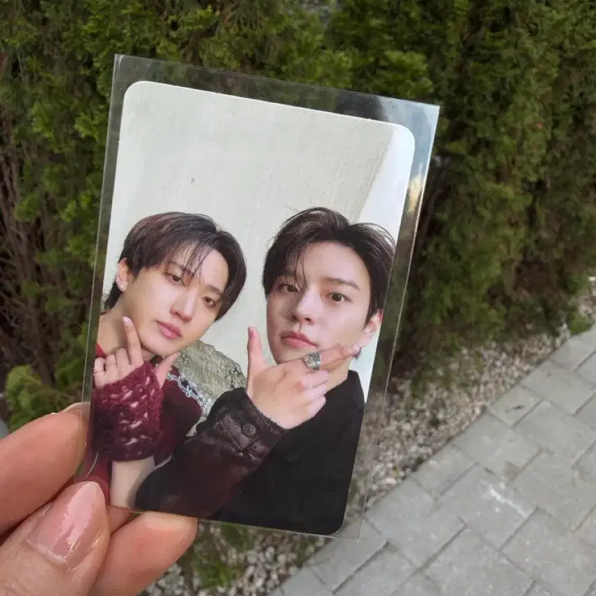 [BUNJANG] Stray Kids THAT Version Unit Photocard Seungmin &amp; Changbin / 스키즈 THAT버전 유닛포카