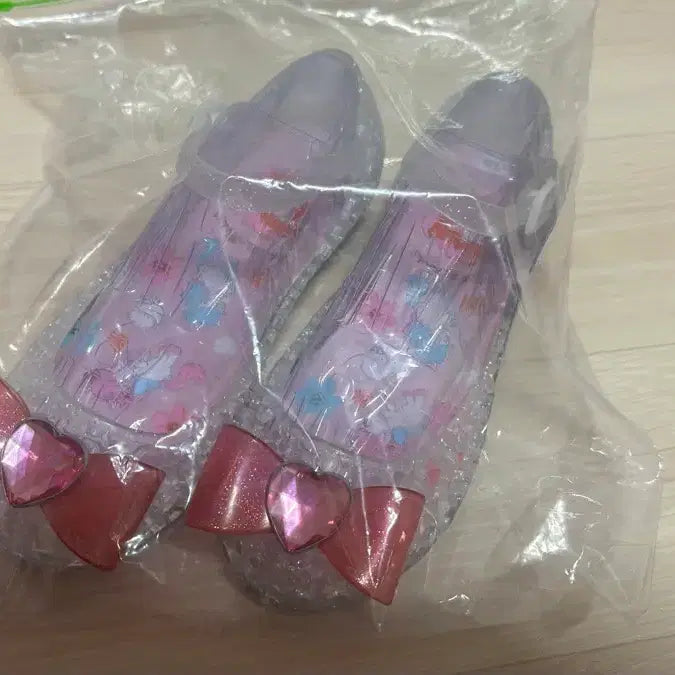 [BUNJANG] FairyLou Translucent Sandals Size 190 / [박스X]페어리루 투명샌들 새상품