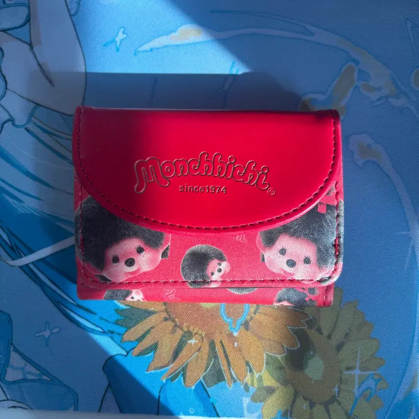 [BUNJANG] Monchhichi Wallet / 몬치치 지갑