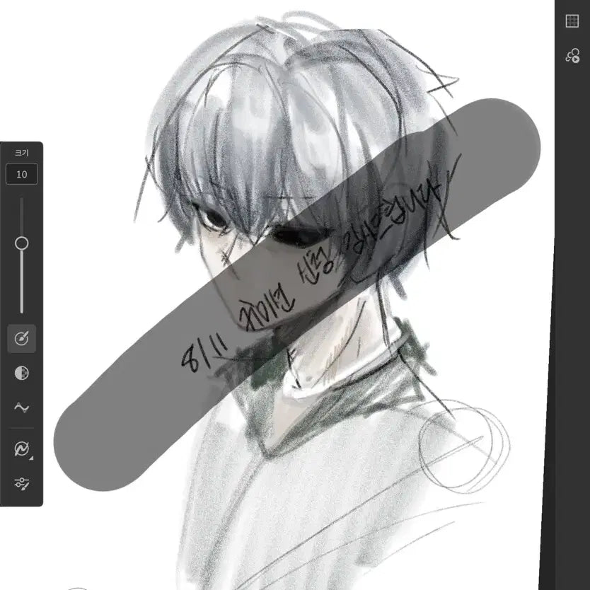 [BUNJANG] Custom Portrait Art Commission / 커미션 팝니다