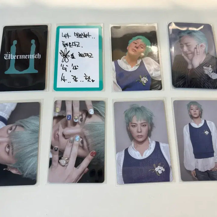[BUNJANG] G-Dragon Bundle Set Photocard / 지드래곤 포토카드 일괄