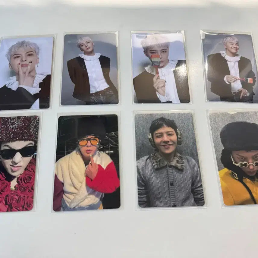 [BUNJANG] G-Dragon Bundle Set Photocard / 지드래곤 포토카드 일괄