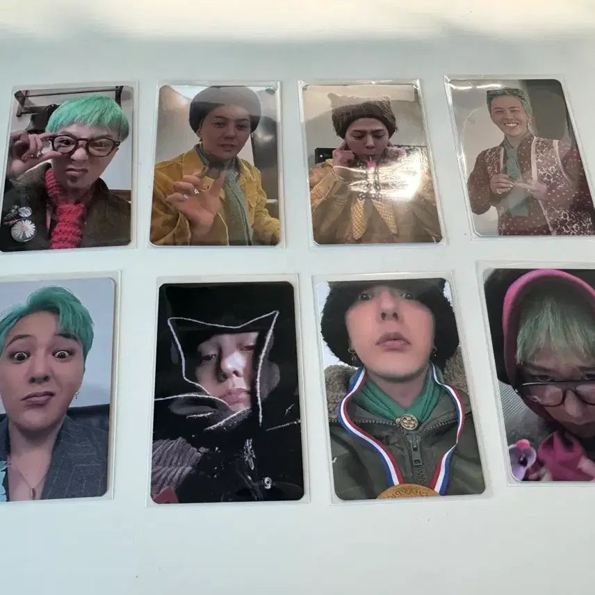 [BUNJANG] G-Dragon Bundle Set Photocard / 지드래곤 포토카드 일괄