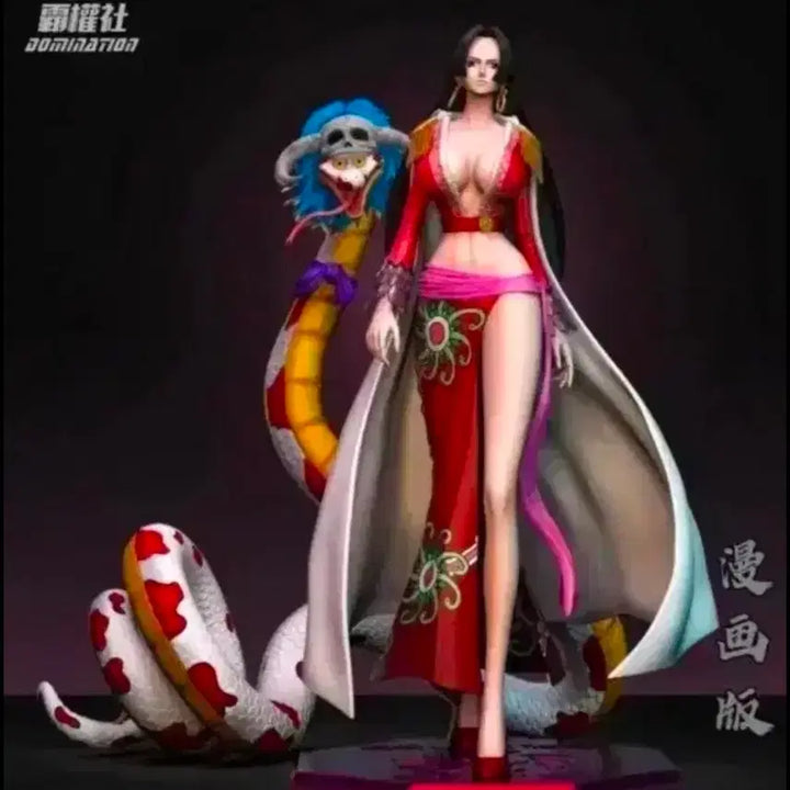 [BUNJANG] Domination Boa Hancock &amp; Salome Resin Statue / 원피스 domination 레진 보아핸콕 판매